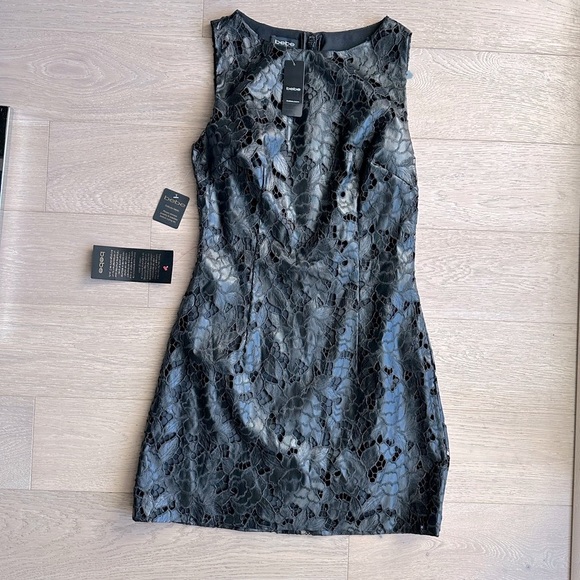 BEBE Leather Mini Dress (XS) main image 0